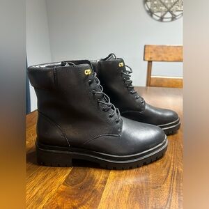 Ralph Lauren Women’s Carlee Black Ankle Boots Size 9.5 NWOB